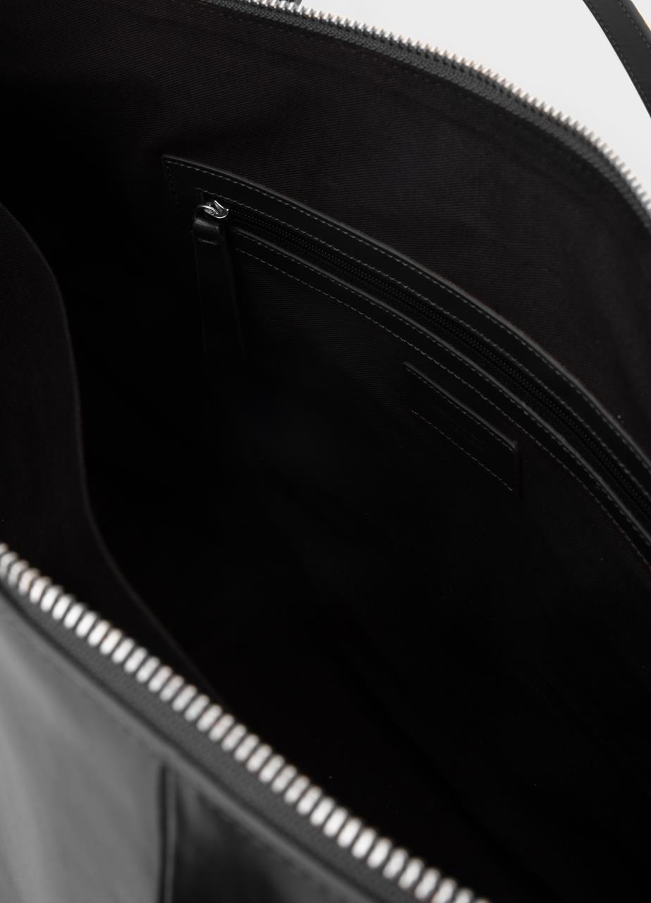 Thira bag Black, Leather