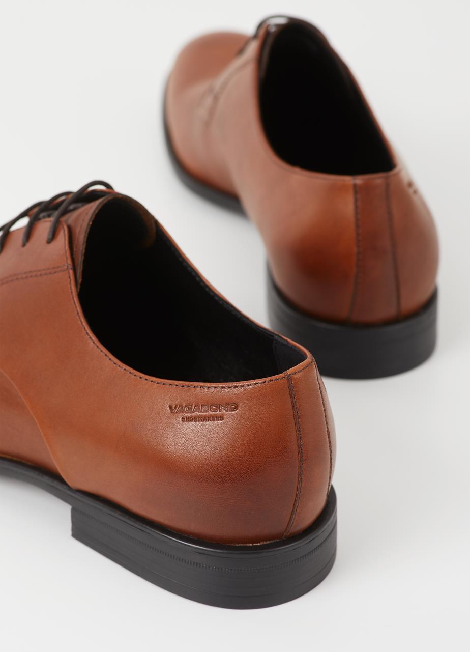 Harvey chaussures Marron cuir