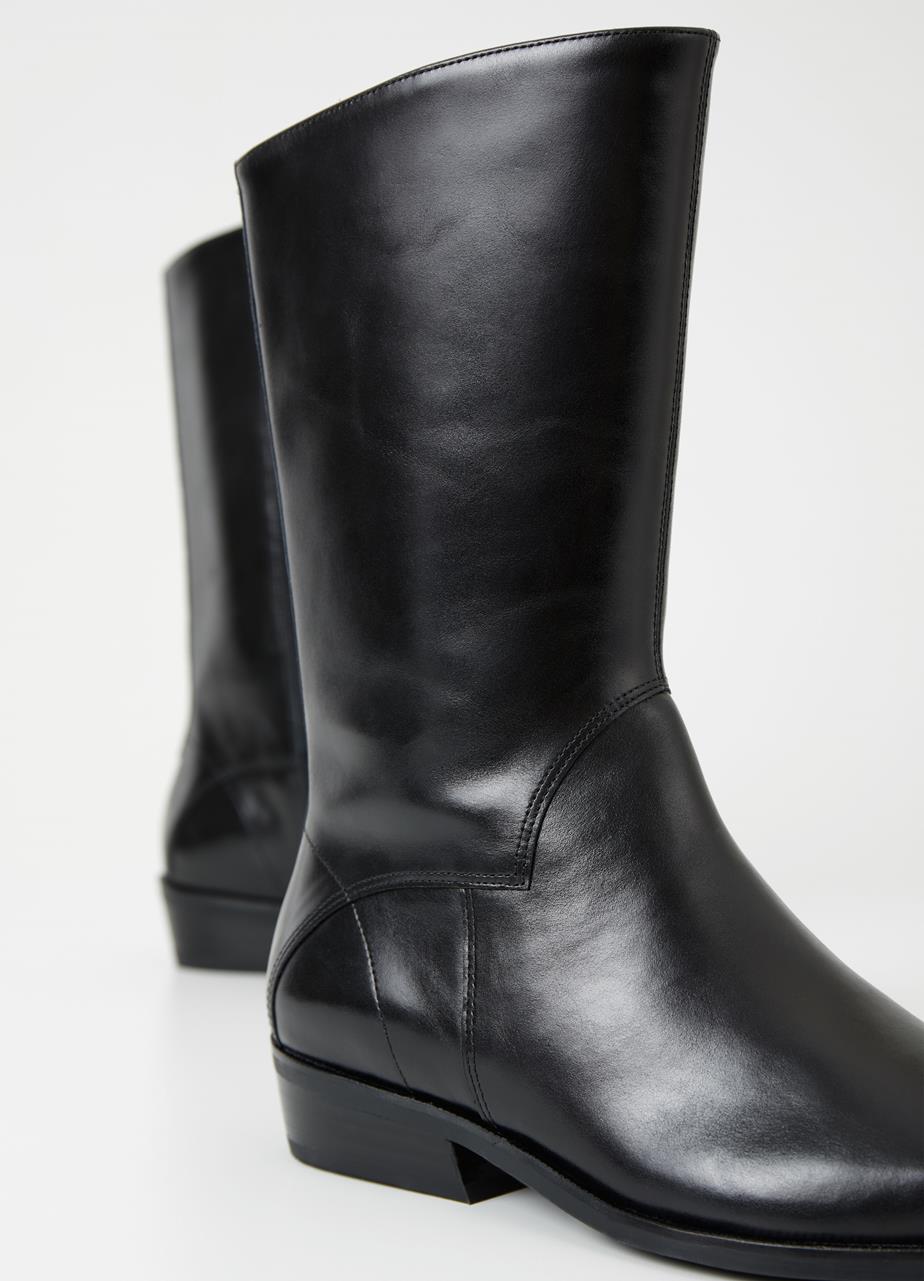 Alison boots Black leather