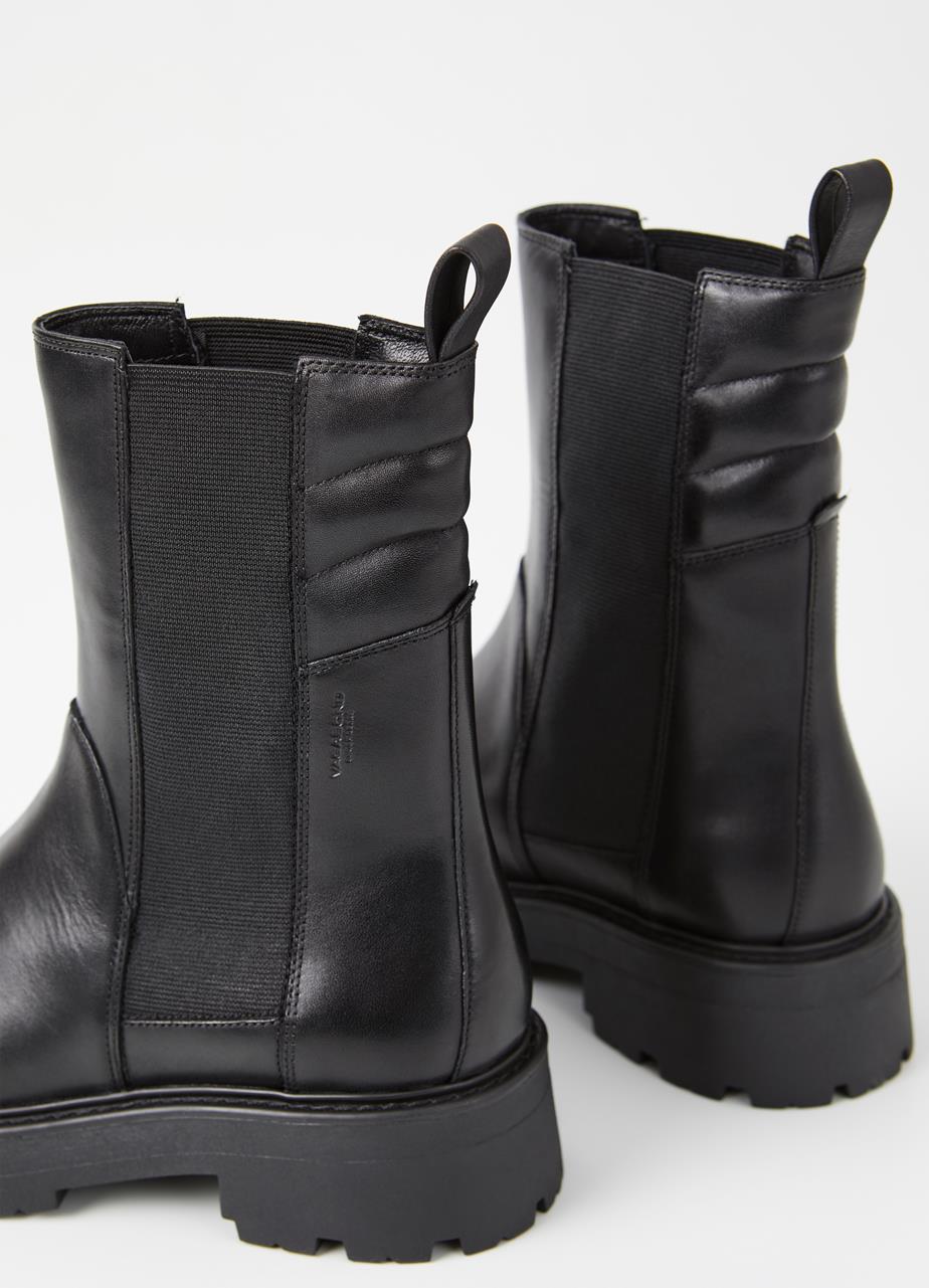 Cosmo 2.0 boots Black leather