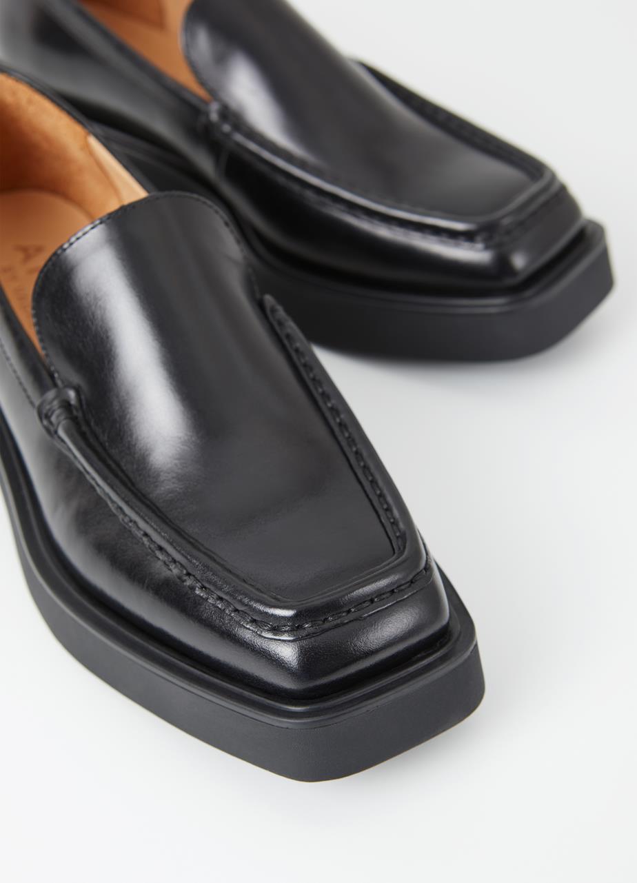 Carmen loafer Black leather