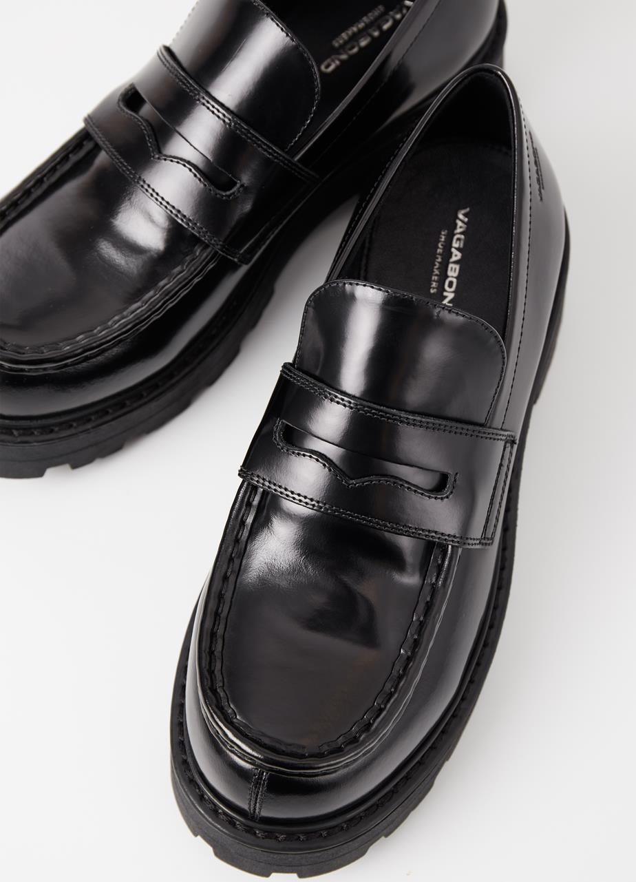Cosmo 2.0 loafer Black polished leather
