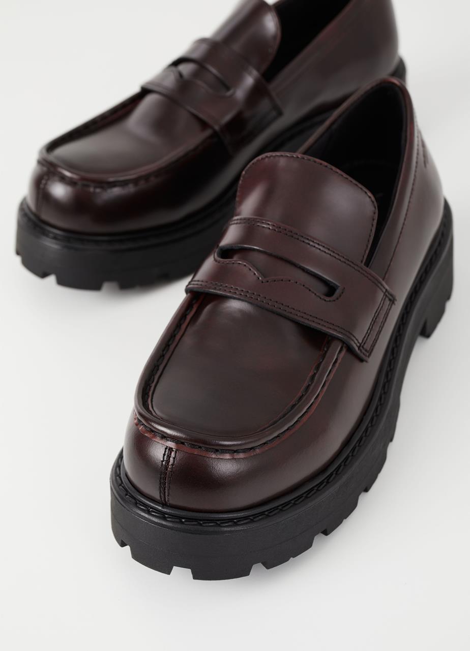 Cosmo 2.0 mokassiinid Punane lakitud nahk