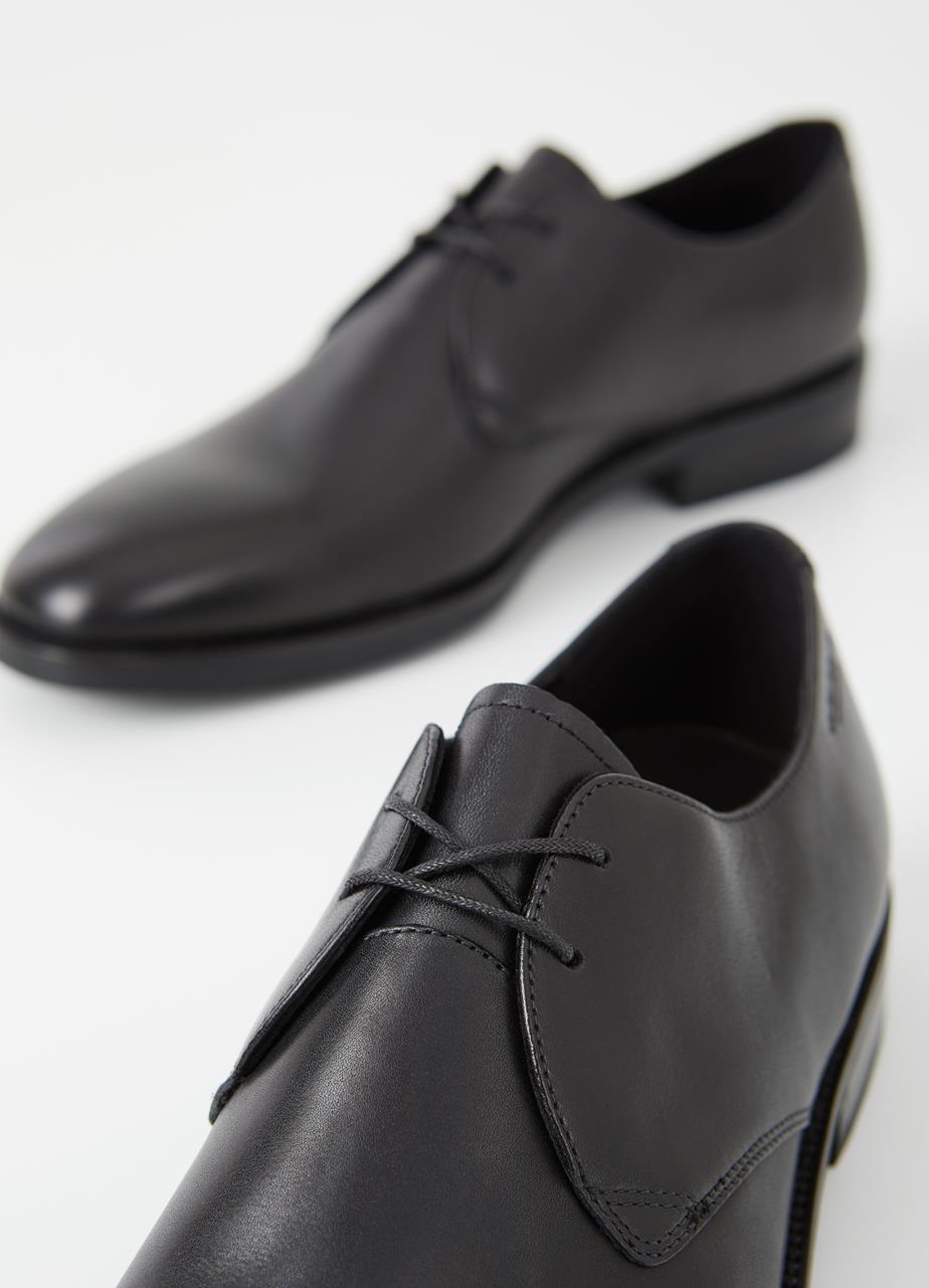Percy chaussures Noir cuir