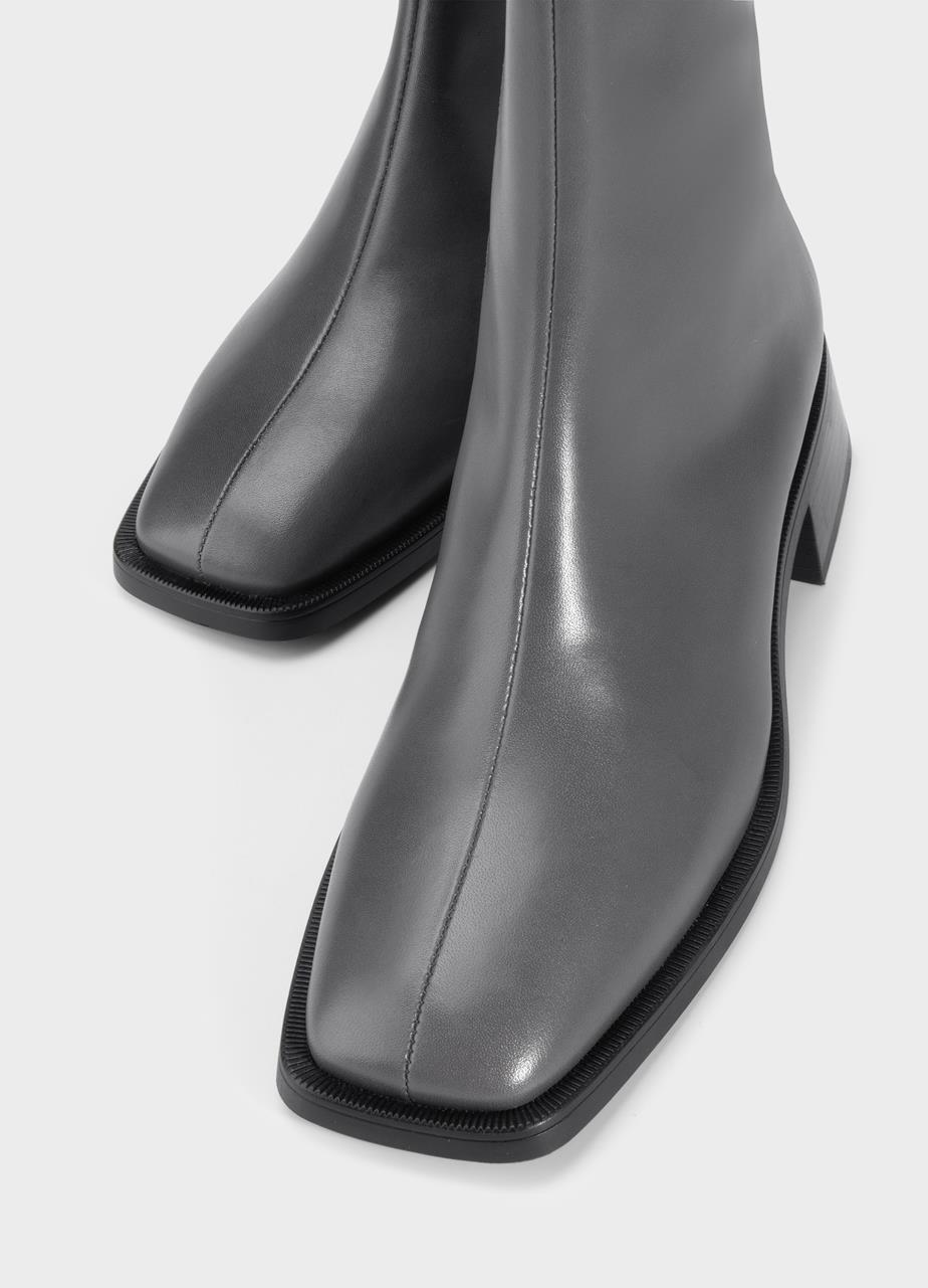Blanca ankle boots Dark Grey leather