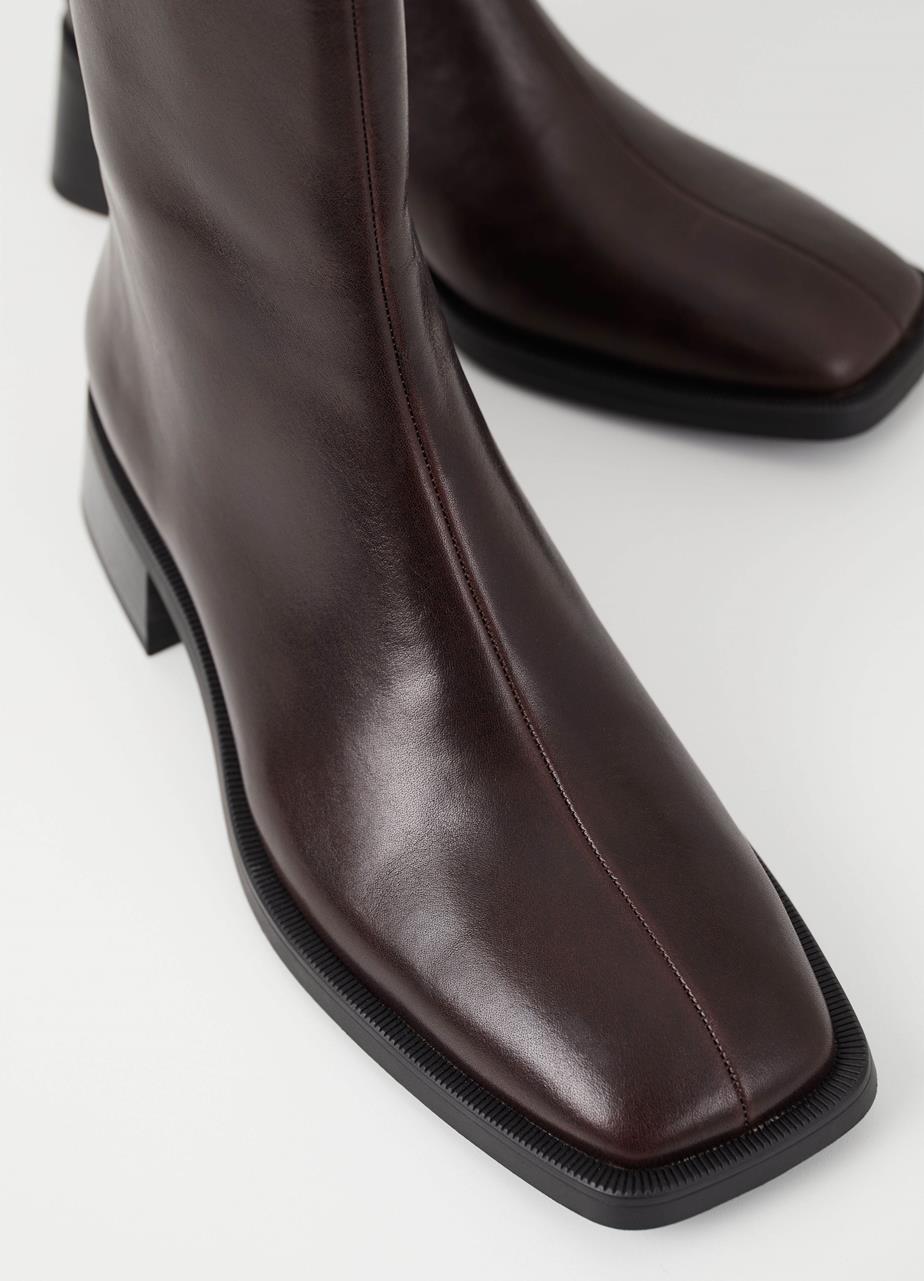 Blanca boots Dark Brown leather