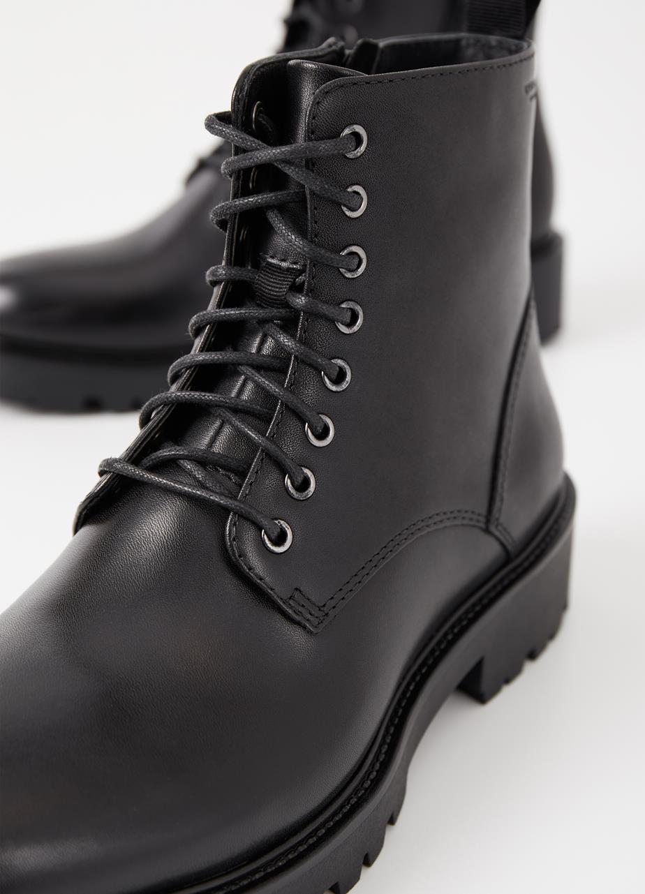 Kenova boots Black leather