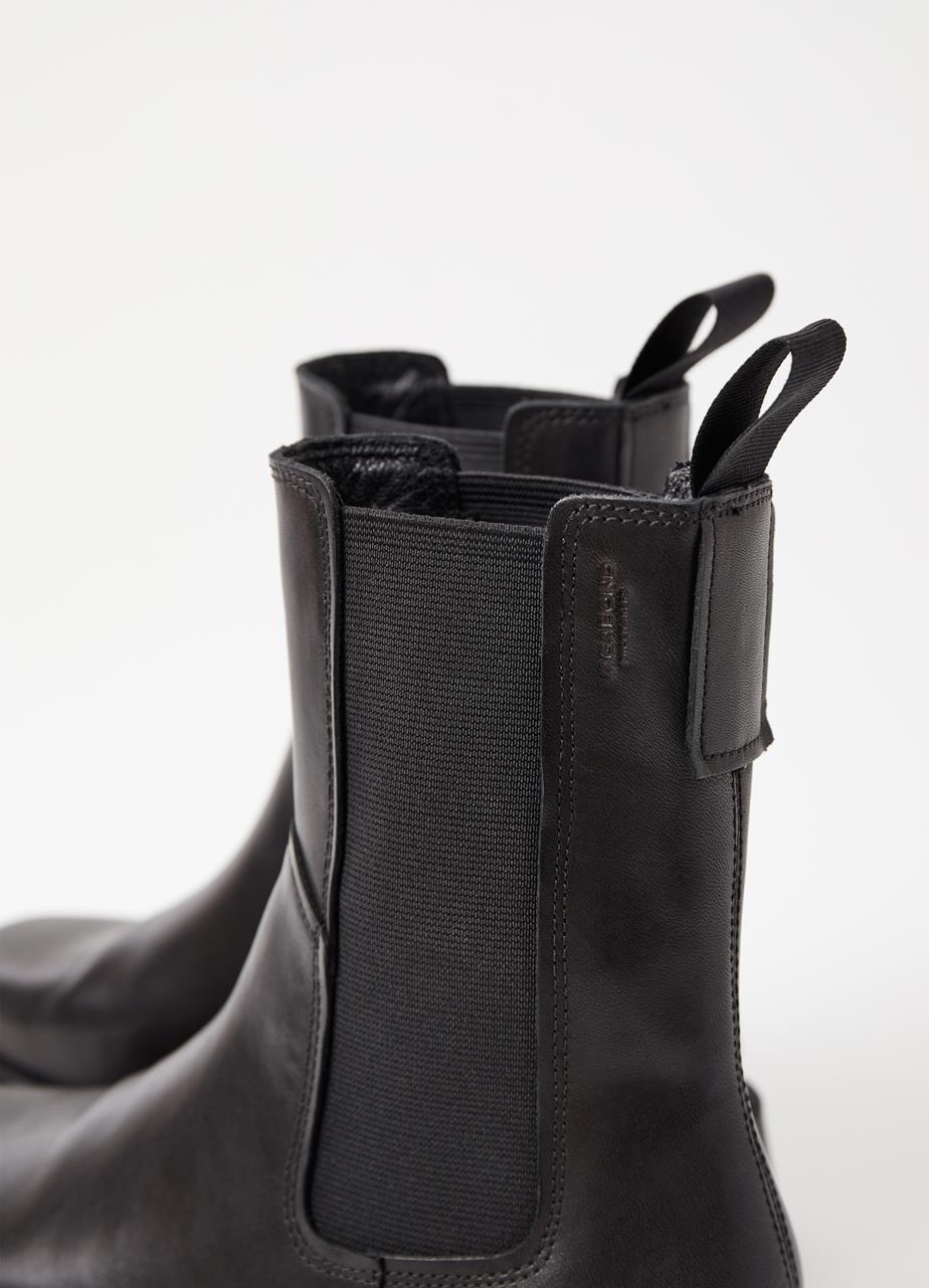 Jillian boots Black leather