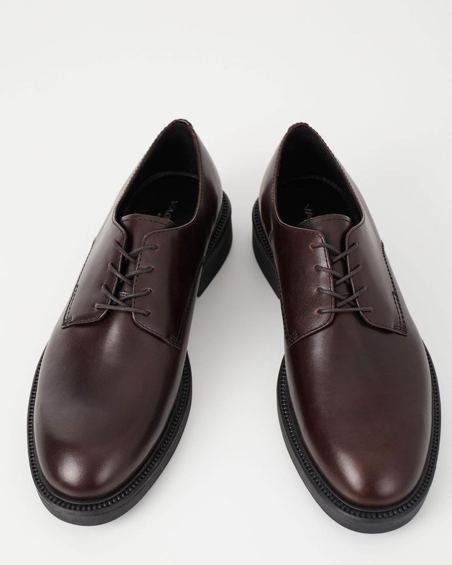 Alex m shoes Dark Brown, Leather
