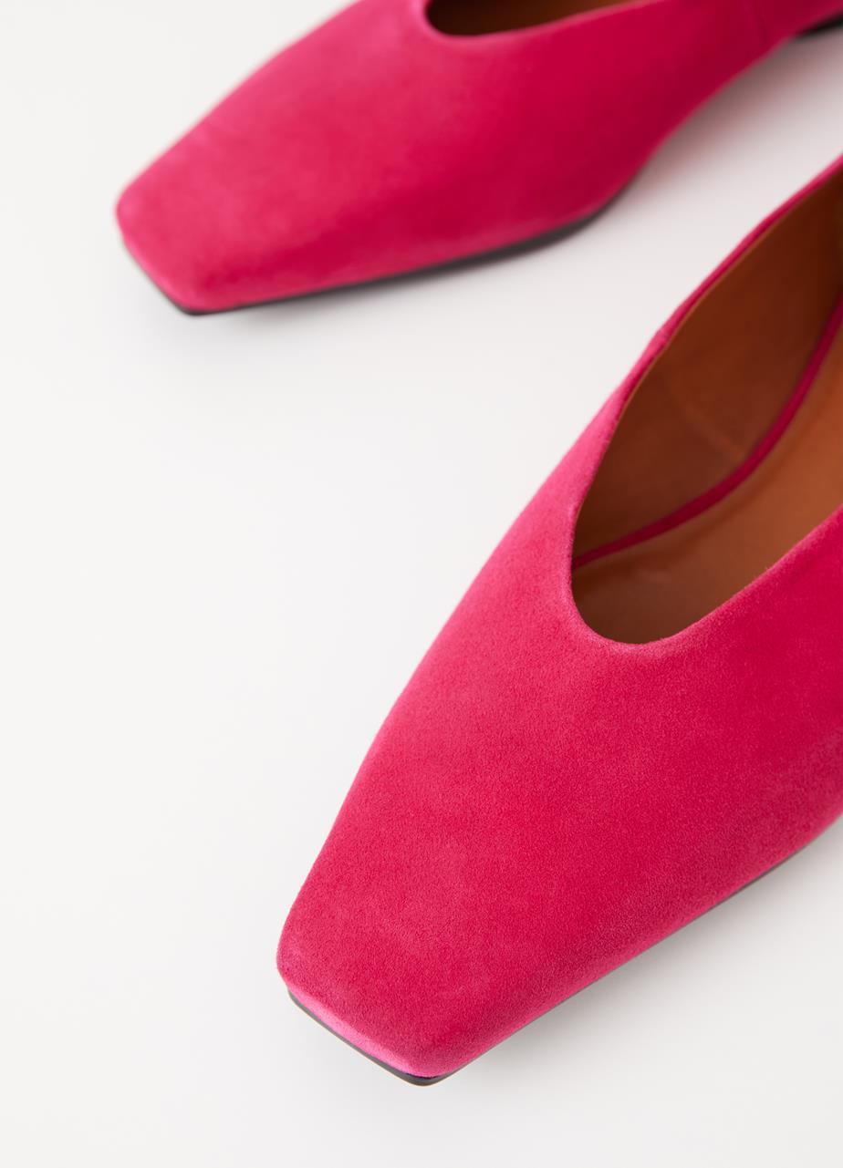 Wioletta shoes Pink suede