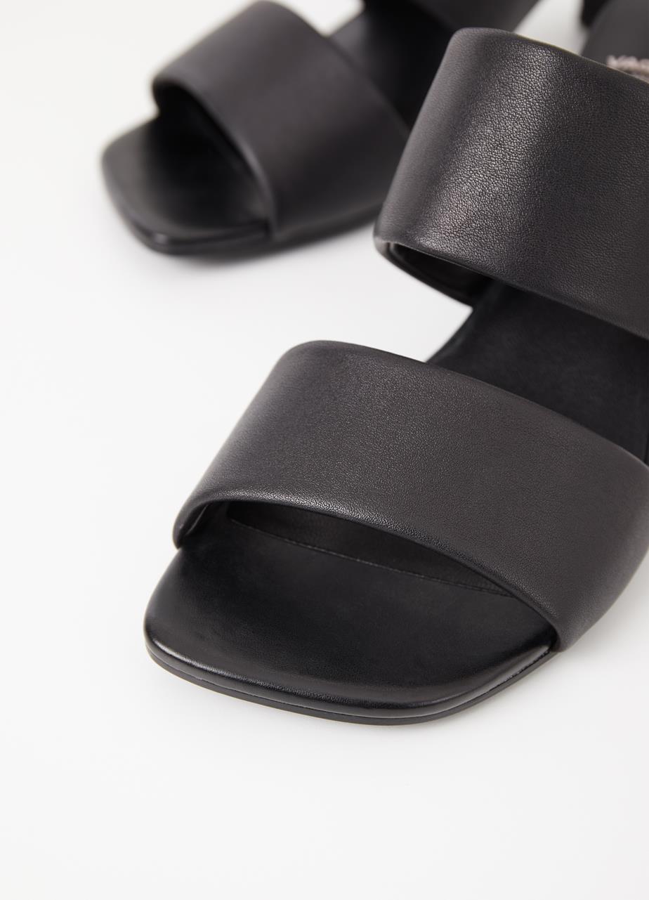 Luisa sandaalid Must nahk