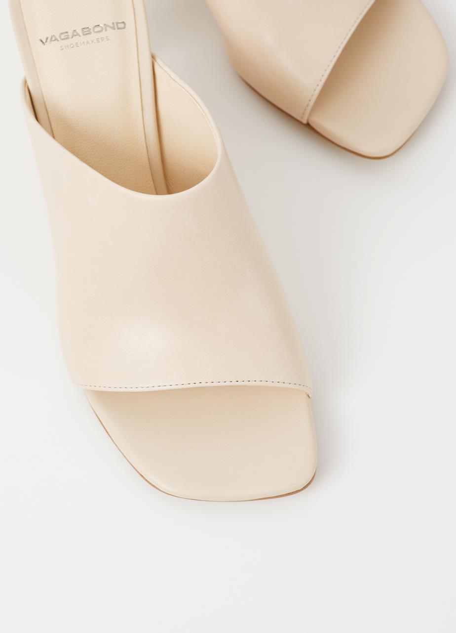 Luısa sandals Off-Whıte leather