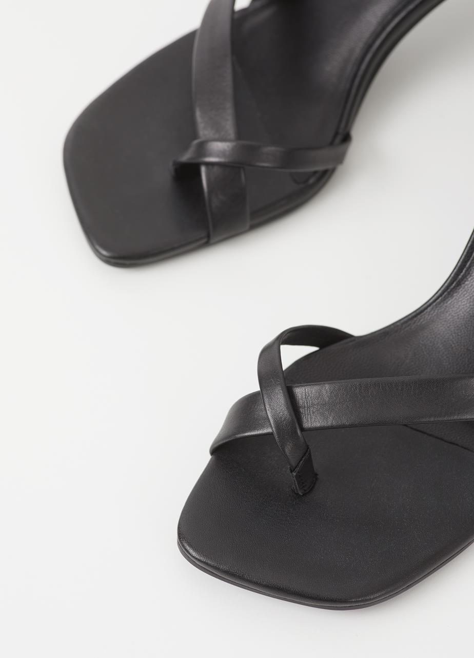 Luisa sandals Black leather
