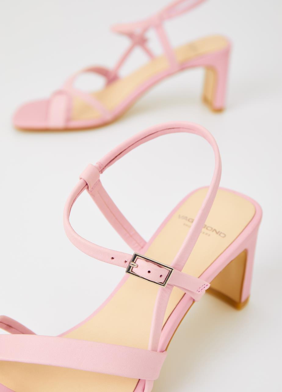 Luisa sandaler Pink læder
