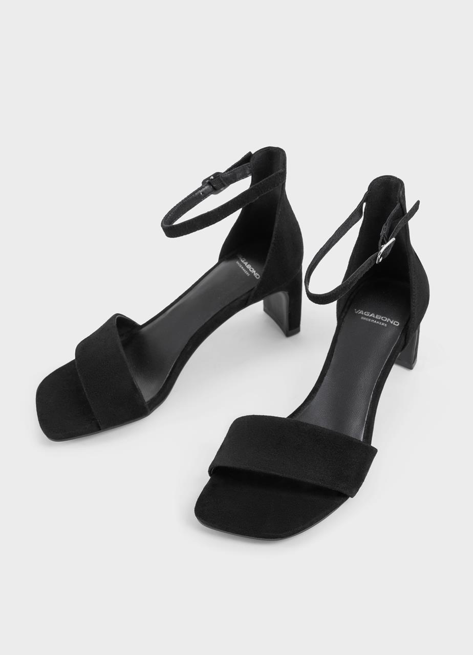 Luısa sandals Black suede