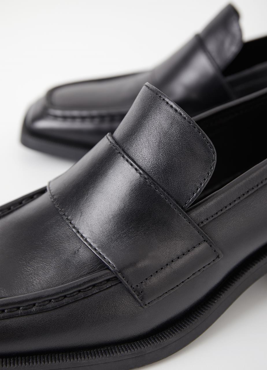 Blanca loafer Black leather