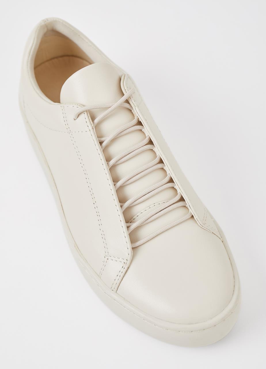 Zoe sneakers Off-White leather