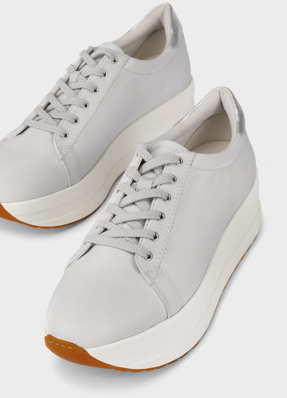 Casey sneakers Light Grey textile