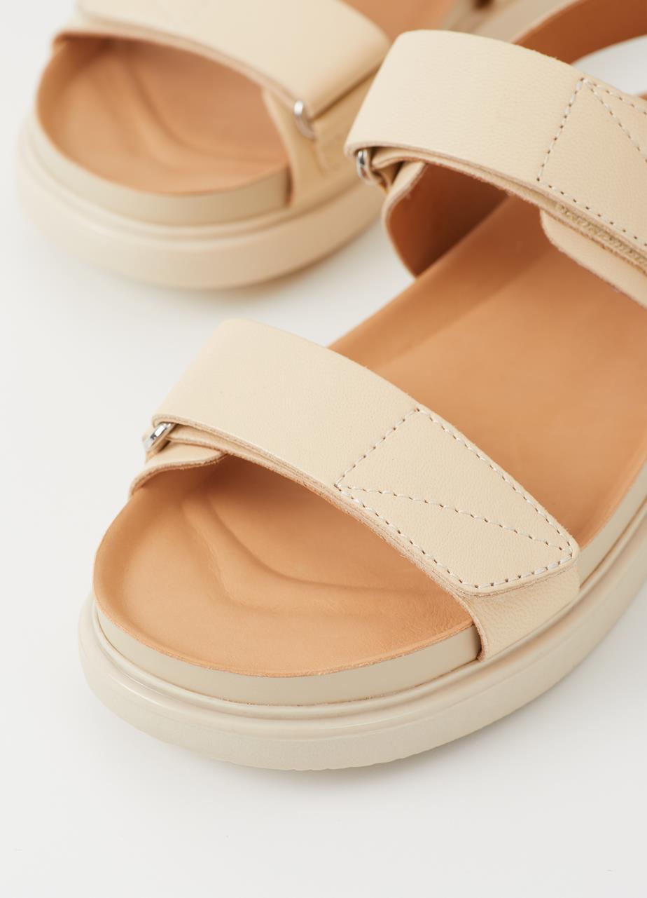 Erin sandaler Off-White läder