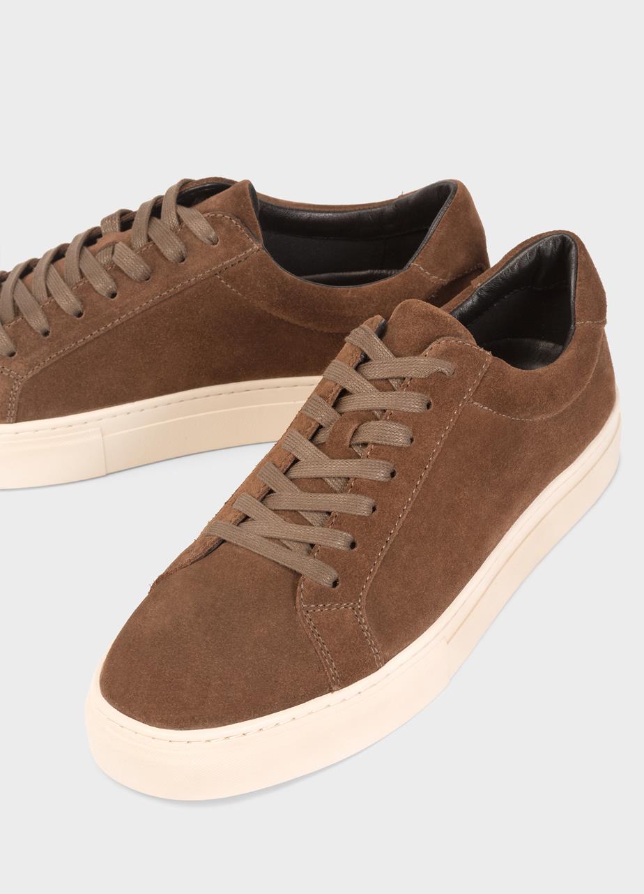 Paul 2.0 baskets Marron daim