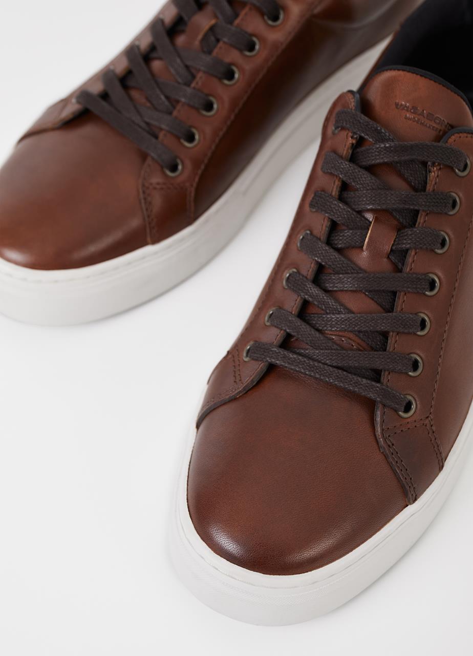 Paul 2.0 sneakers Brown leather