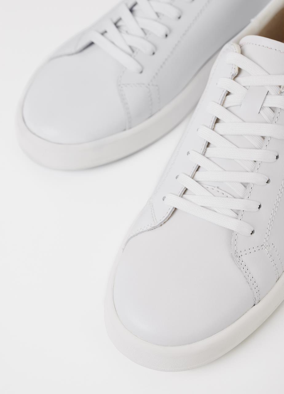 Teo sneakers Whıte leather