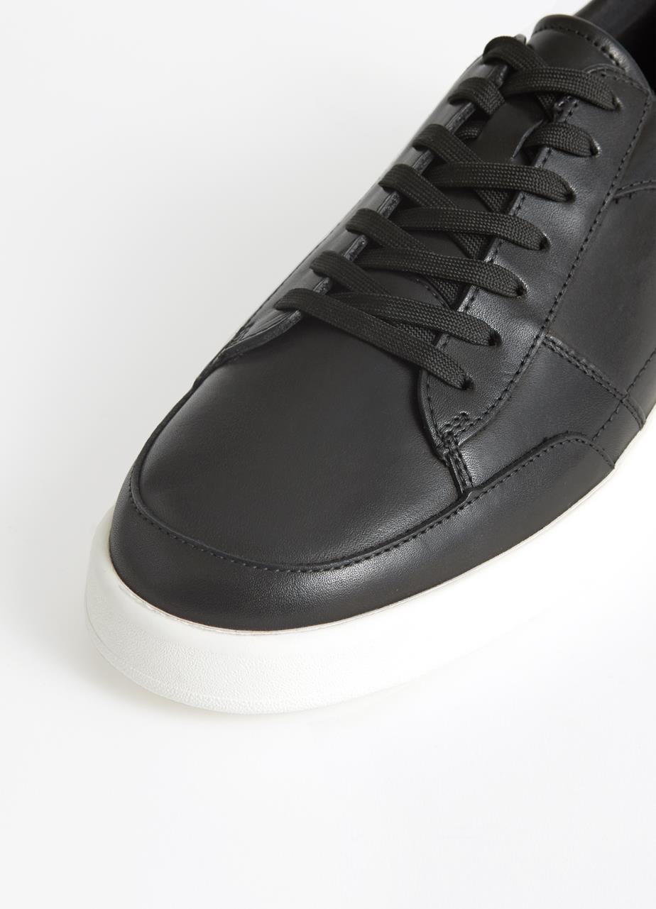 Teo tornacipők Fekete bőr