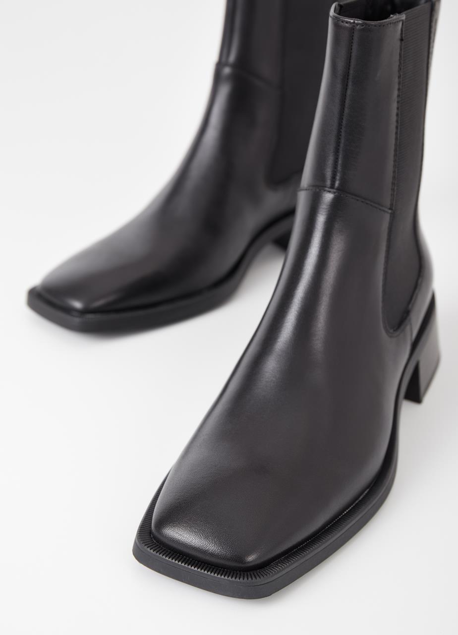 Blanca boots Black leather