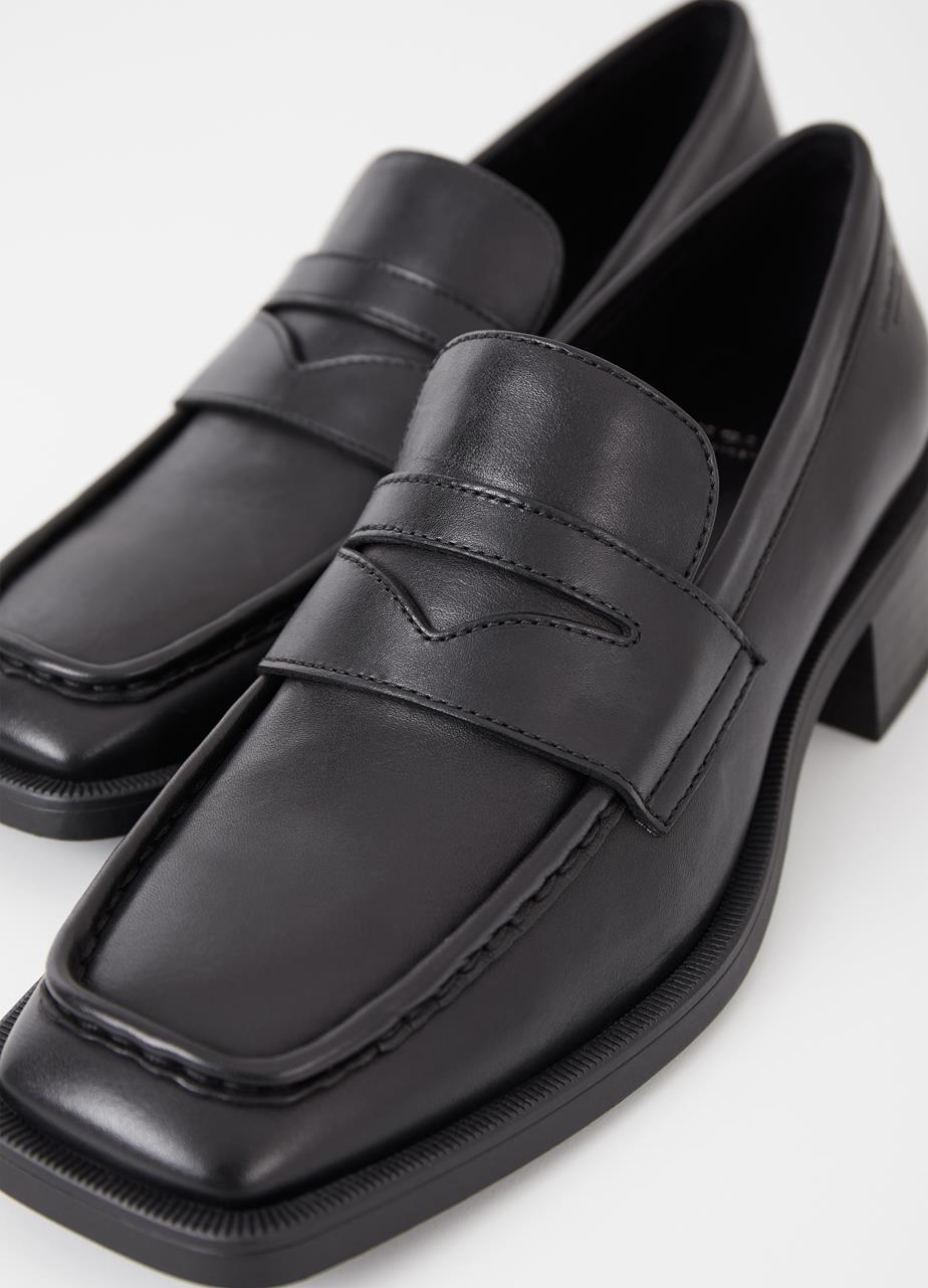 Blanca loafer Black leather
