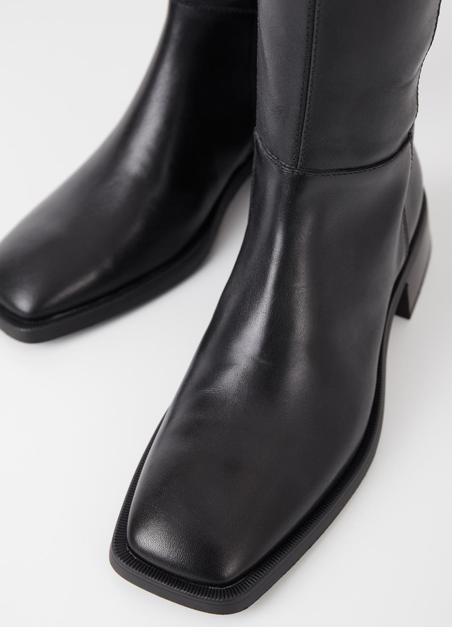 Blanca tall boots Black leather