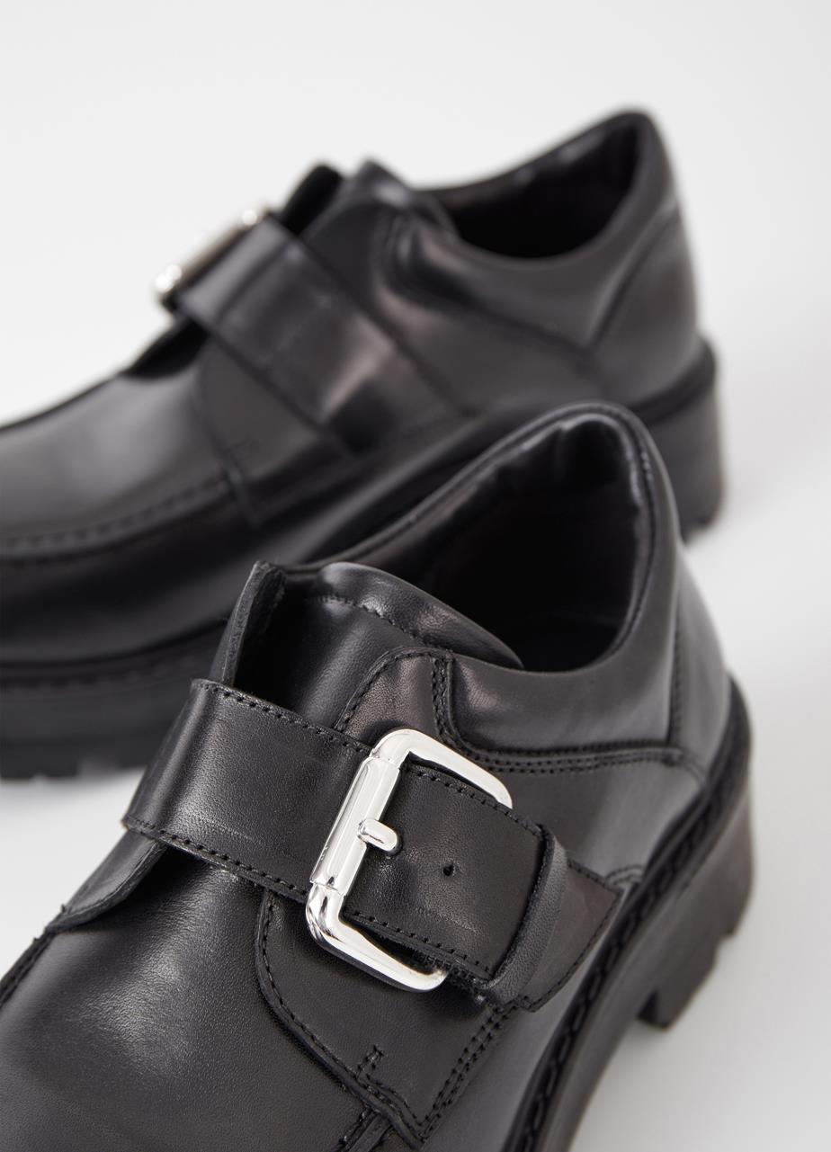 Cosmo 2.0 sapatos Preto couro