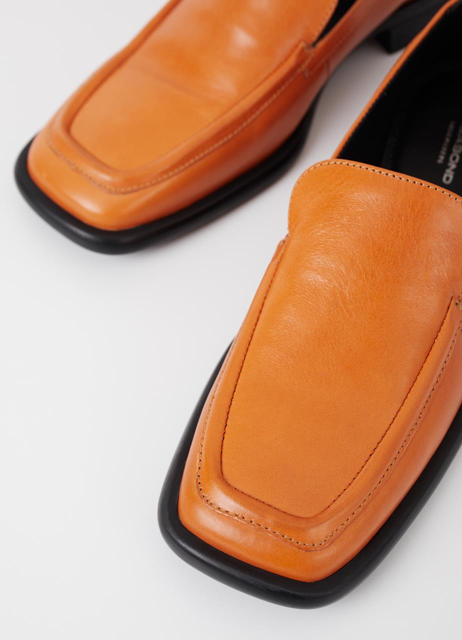 Brittie лоферы Оранжевый leather