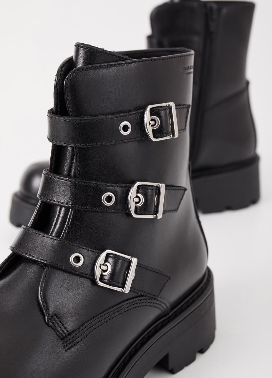 Cosmo 2.0 ботинки и сапоги Чёрный leather