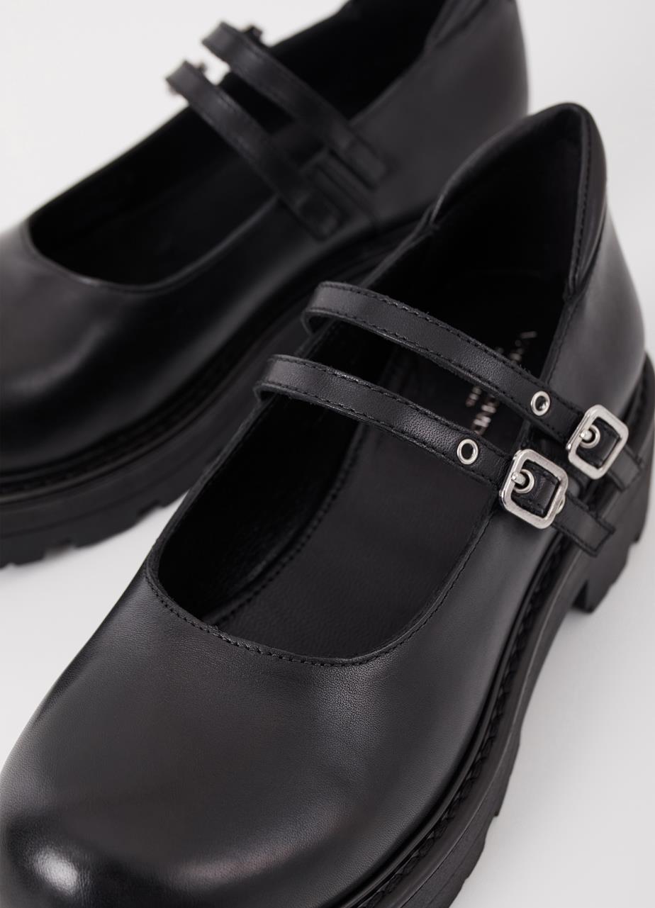 Cosmo 2.0 cipő Fekete bőr