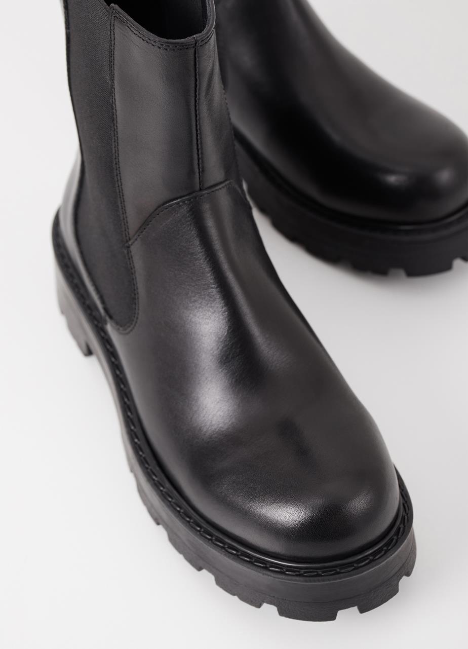 Cosmo 2.0 boots Svart läder