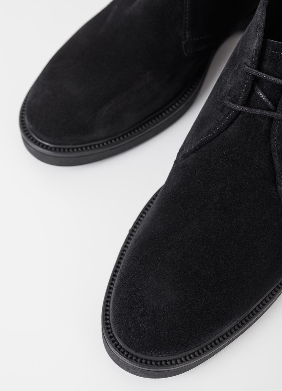 Alex m boots Black suede