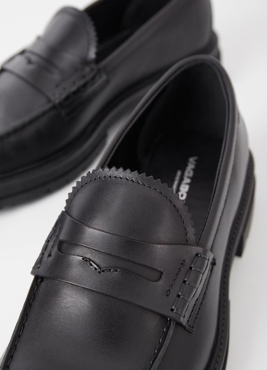 Johnny 2.0 loafer Black leather