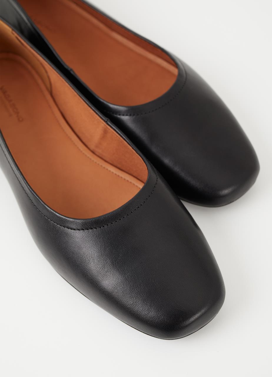 Jolın shoes Black leather