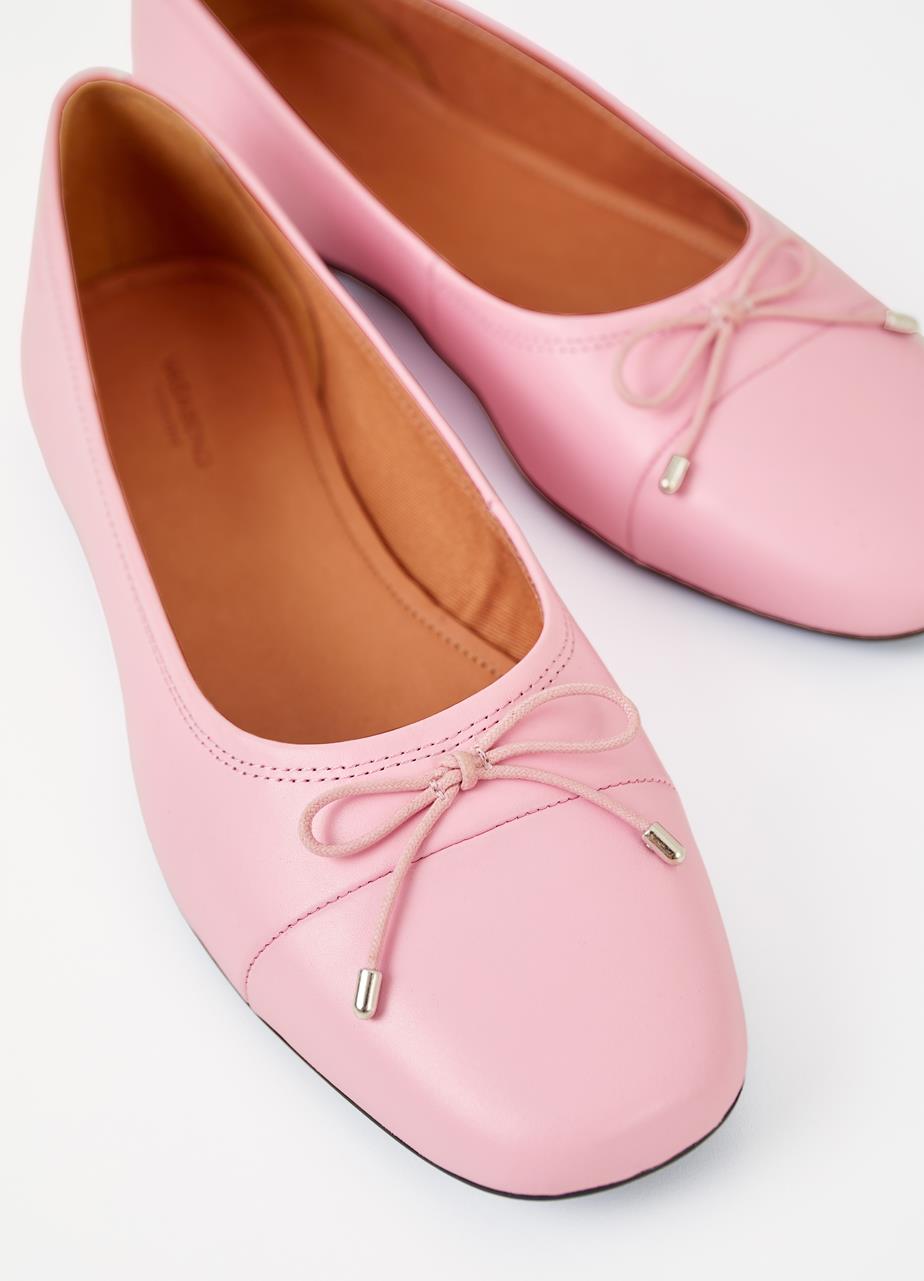 Jolin cipő Pink bőr
