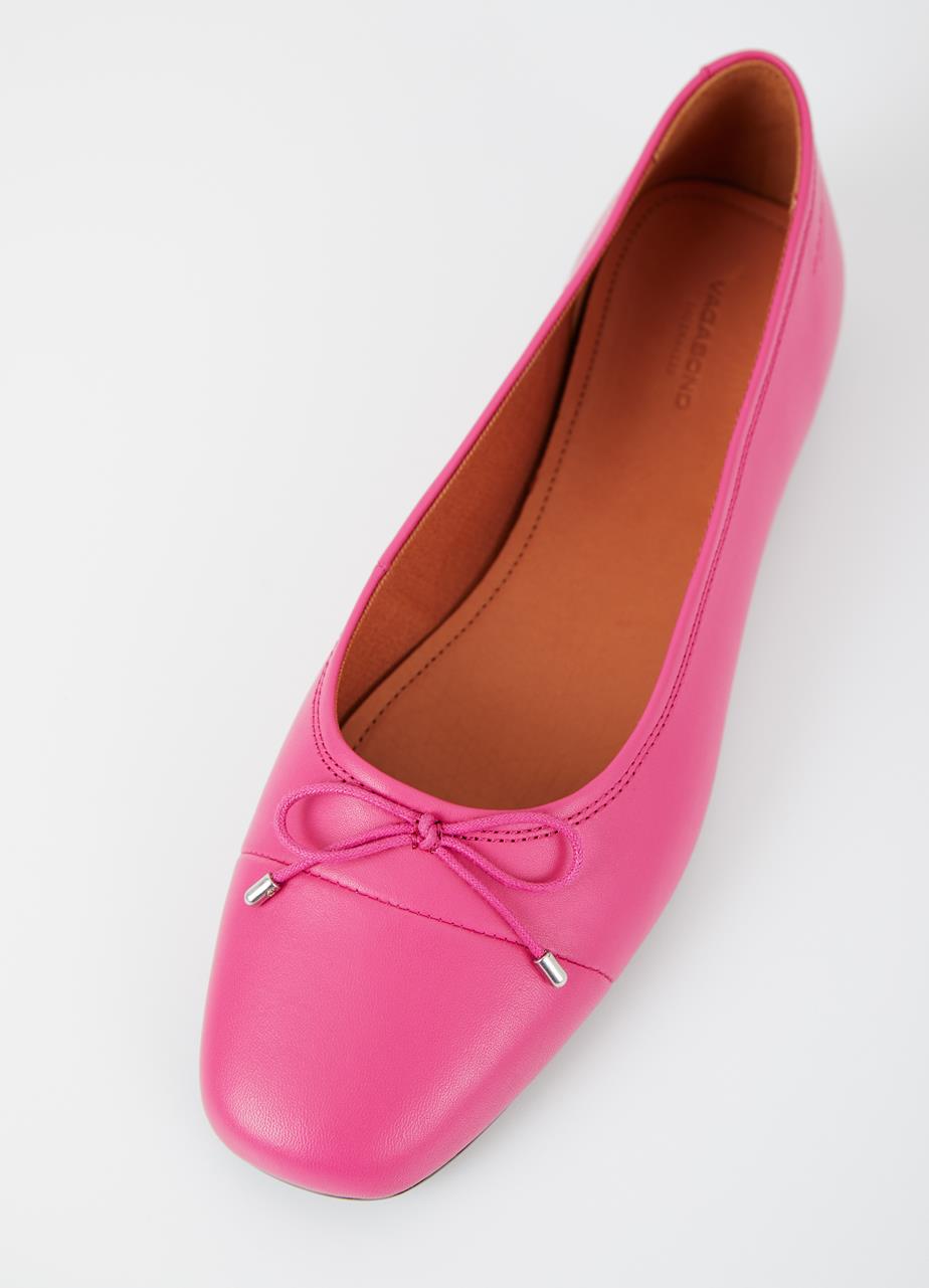 Jolin schoenen Roze leer