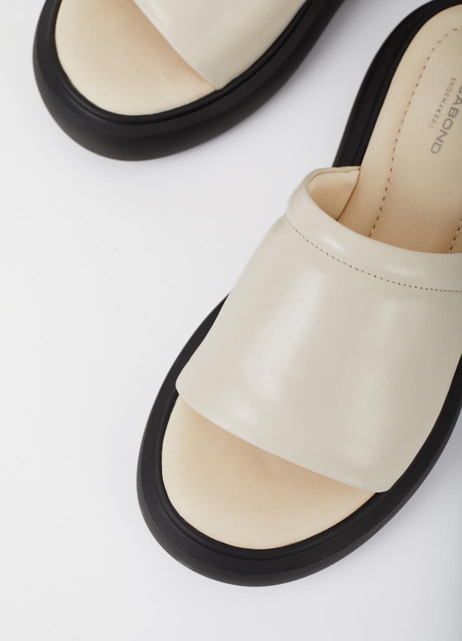 Blenda sandaler Off White skinn
