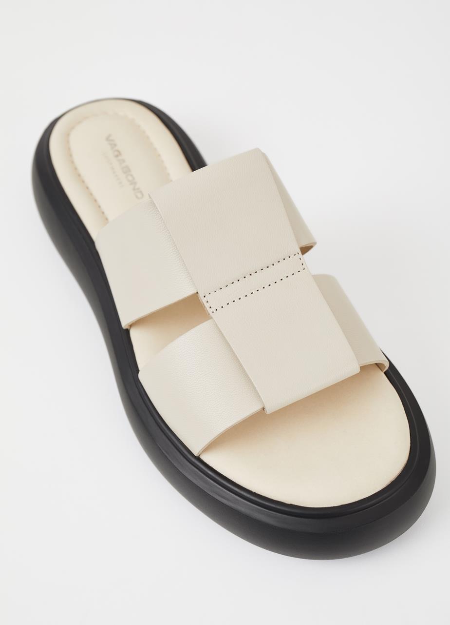 Blenda sandals Off-Whıte leather