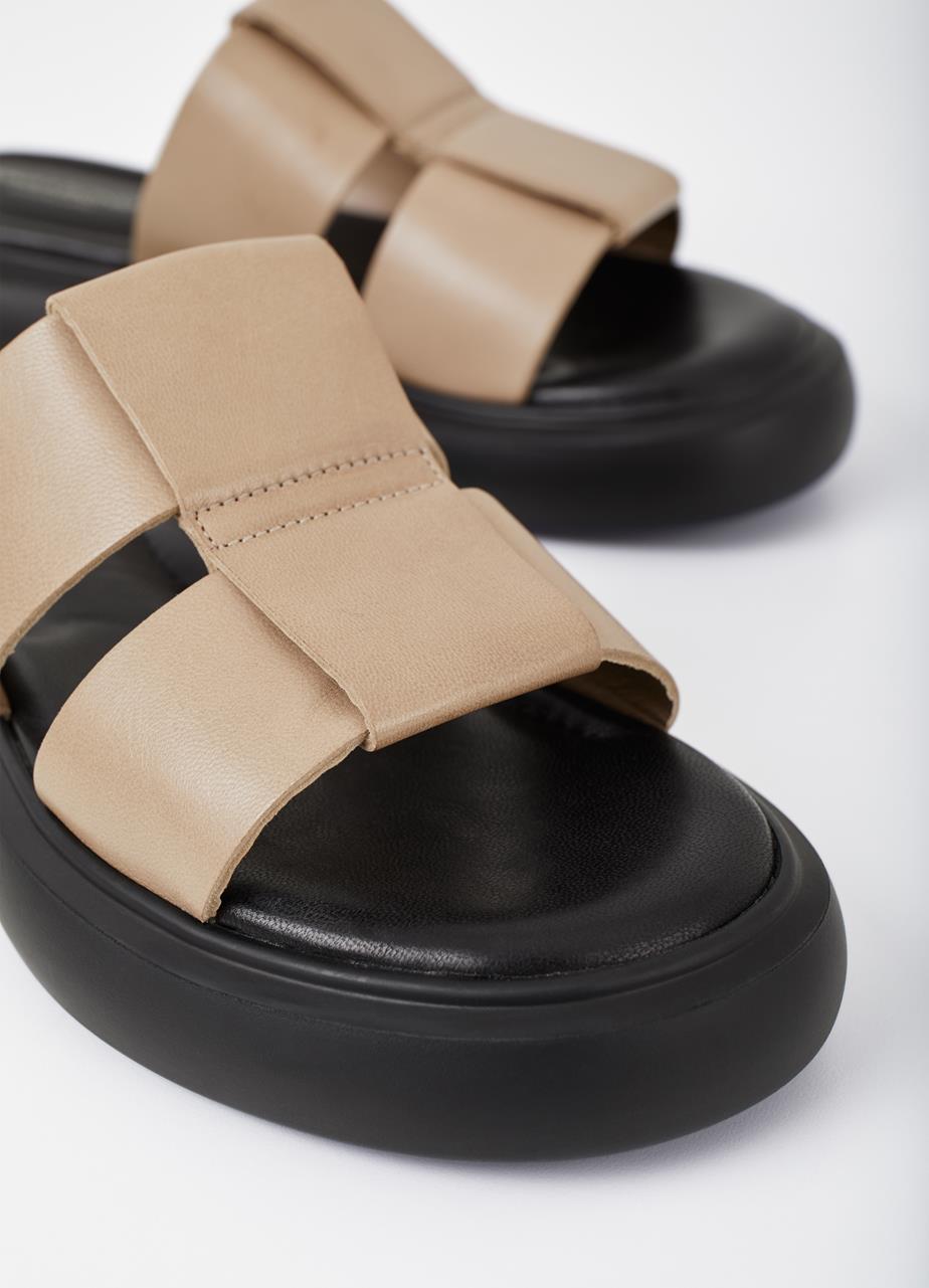 Blenda sandals Light Brown leather