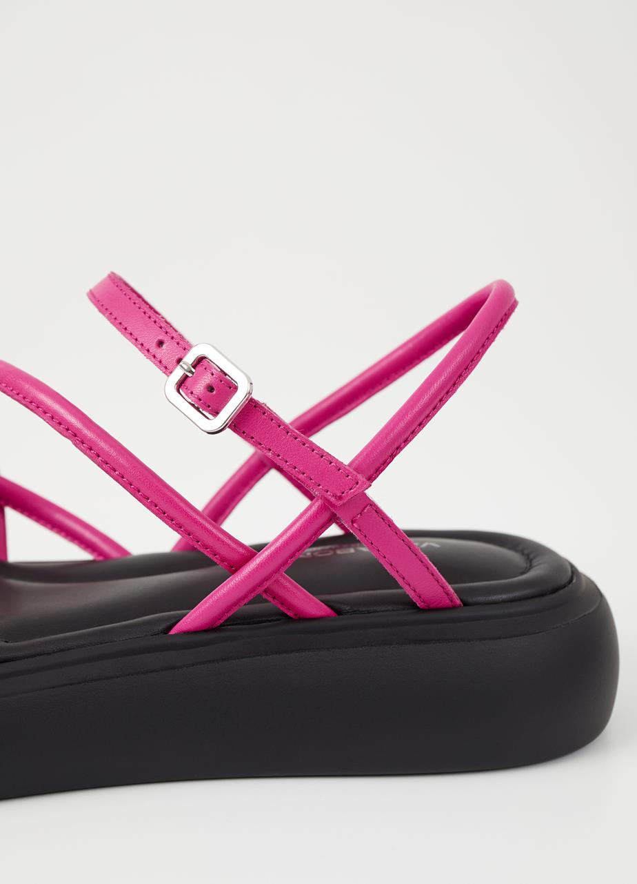 Blenda sandaler Pink læder