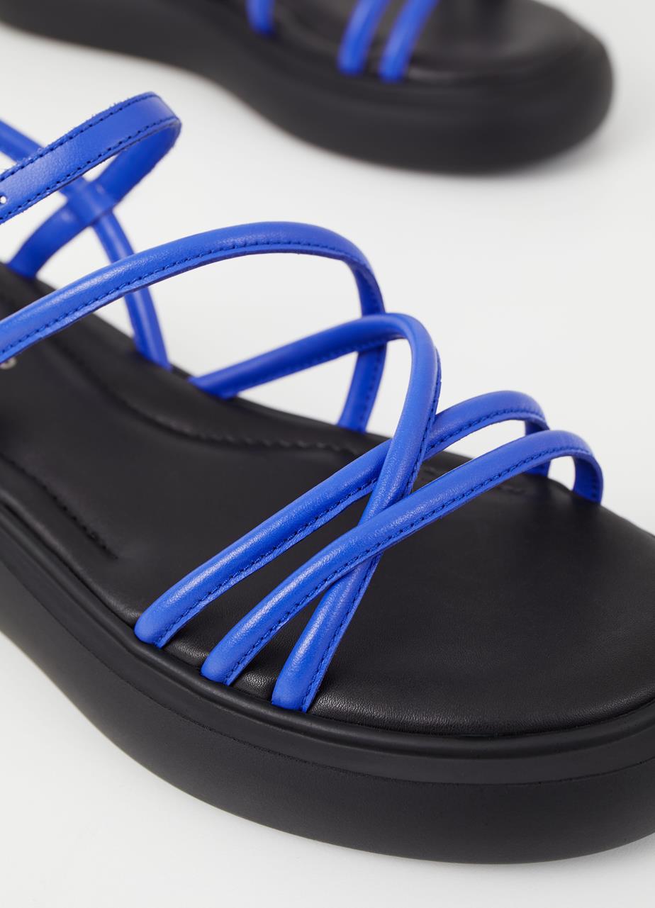 Blenda sandali Blu pelle