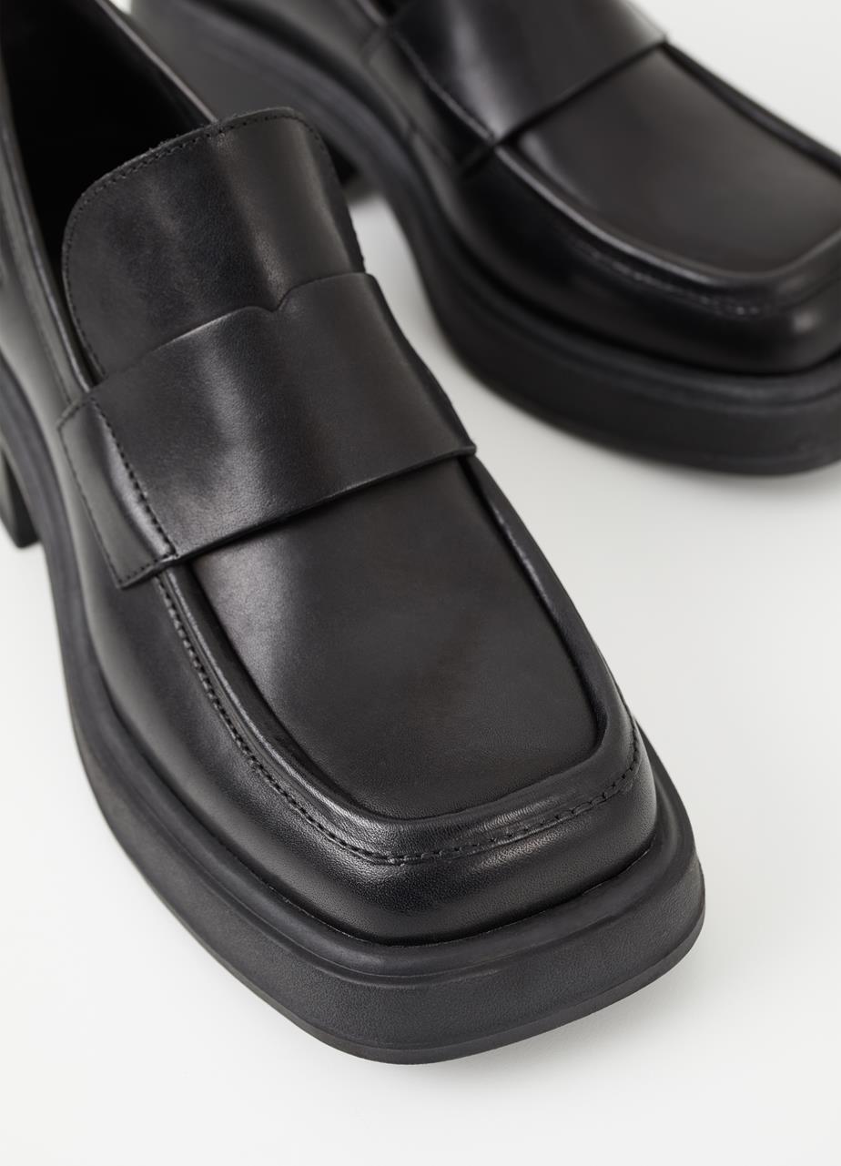 Dorah loafer Black leather