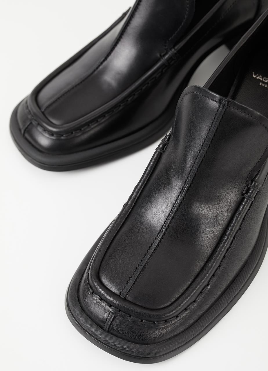 Ansie loafer Black leather