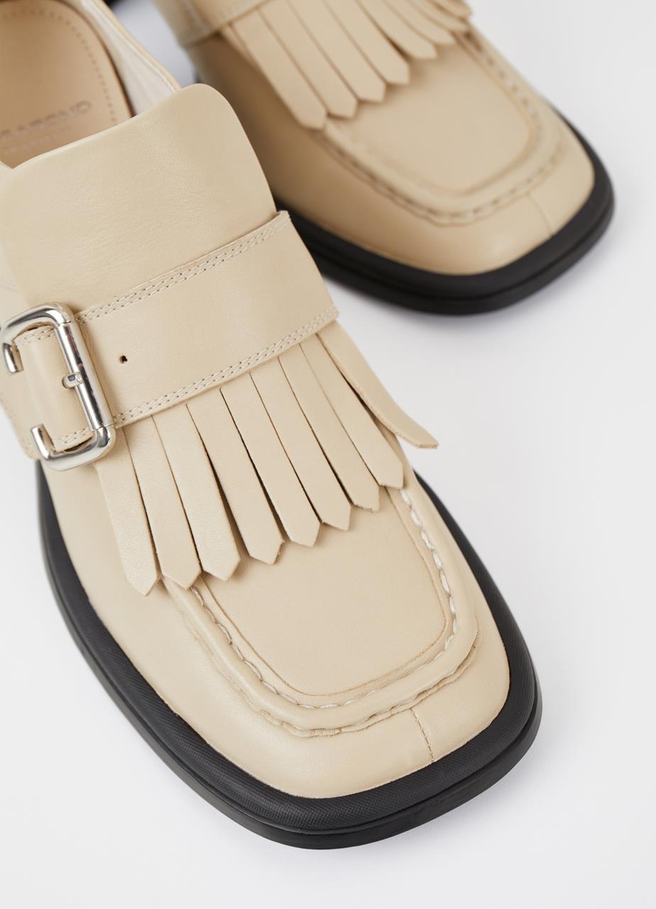 Ansie loafer Beige leather