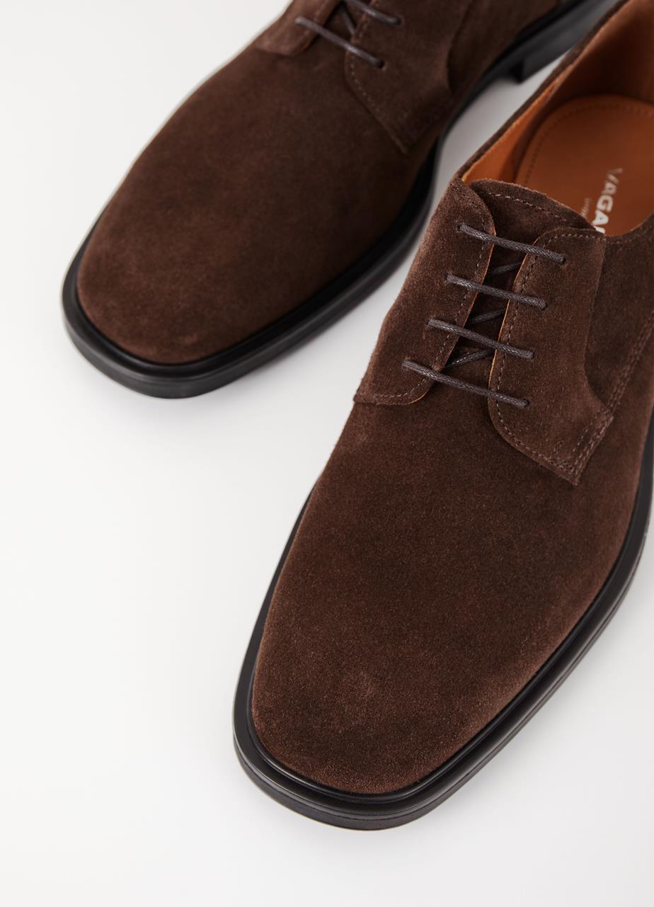 Andrew shoes Brown suede