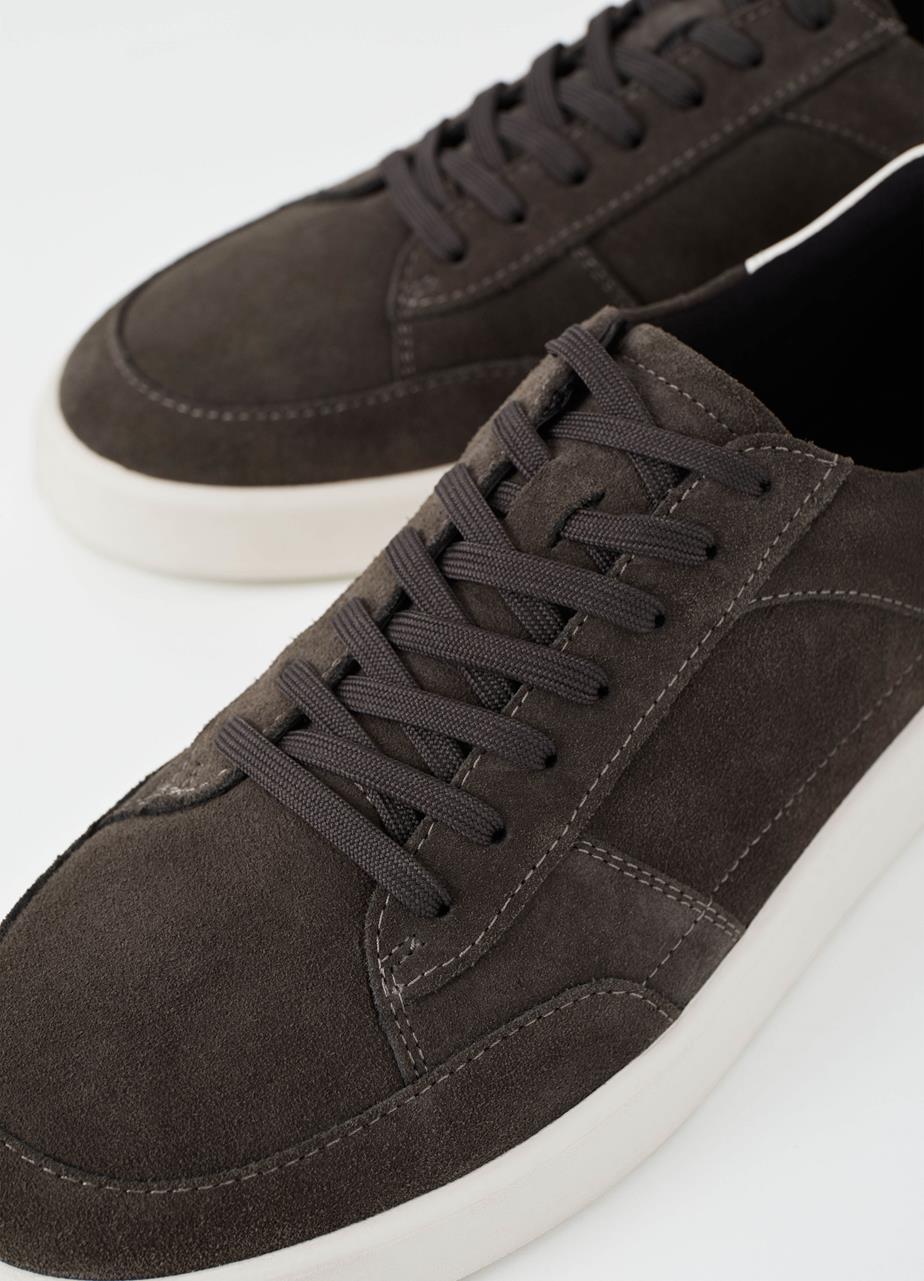 Teo sneakers Dark Grey suede/leather